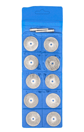 Zestaw tarcze diamentowe tnące do multi mini szlifierki frezarki 30 mm 12el FALON-TECH