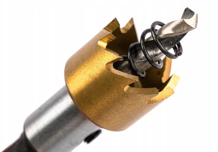 Otwornice widiowe do metalu stali drewna frezy wiertła koronki 16-30mm 5el FALON-TECH