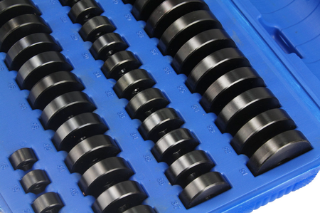 Prasa adaptery ściągacz łożysk tulei przyrząd do wyciskania 18-74 mm 52el MAR-POL