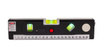 Poziomica laserowa z miarką standardową i zwijaną 150cm +LED GEKO