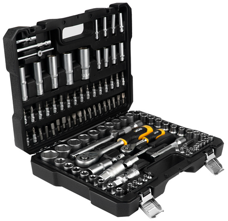 Zestaw narzędziowy 108el. JCB