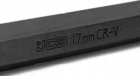 Zestaw klucze imbusowe wkrętaki imbusy krótkie crv płachta 10el 6-22mm JCB