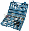 Zestaw narzędziowy klucze nasadowe bity torx 94 sztuk MASTIFF