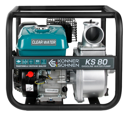 Pompa spalinowa do wody czystej motopompa ogrodowa KS80 7kM 1000l / min Konner&Sohnen KS