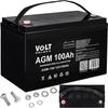Akumulator AGM 12V 100Ah Bezobsługowy VOLT POLSKA