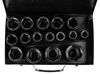 Zestaw nasadki udarowe nasadowe głębokie do klucza pneumatycznego 3/4" 17-50mm 16el JCB