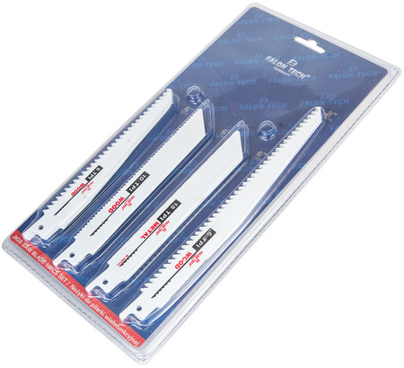 Brzeszczot uniwersalny nożyki do piły szablastej lisicy noże lisi ogon 10szt FALON-TECH