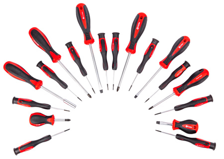 Zestaw wkrętaków śrubokrętów Bitów Precyzyjnych 58el wkrętaki FALON-TECH
