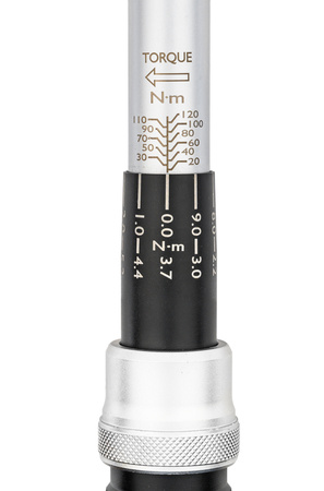 Klucz dynamometryczny z blokadą etui certyfikat kalibracji 20-120Nm 3/8" JCB