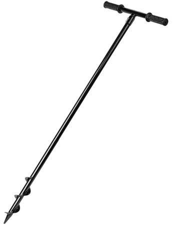 Świder ręczny wiertło do gleby ziemi gruntu drzew słupków sadzenia 50 mm FALON-TECH