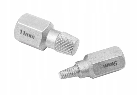 Wykrętaki do urwanych/zerwanych śrub 5 elementów FALON-TECH