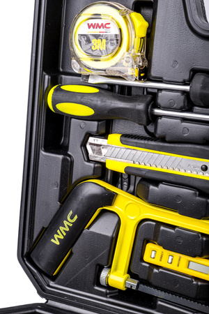 Zestaw narzędziowy 150 elementów WMC