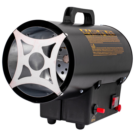 Nagrzewnica dmuchawa gazowa piecyk 15kW wąż + reduktor VOLT POLSKA