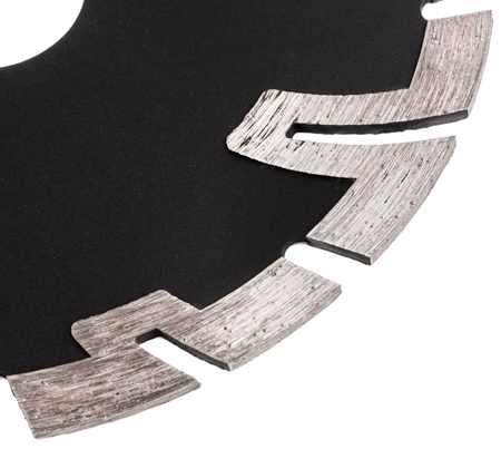 Tarcza diamentowa segmentowa do szlifierki betonu kostki kamienia 125 mm FALON-TECH