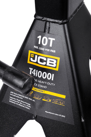 Kobyłki warsztatowe podpory samochodowe 2szt. komplet 10T JCB
