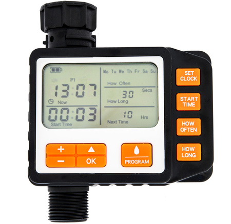 Zestaw do Nawadniania Ogrodowego Irygacji Ogrodu Szklarni GARDEN PRO-200 VOLT