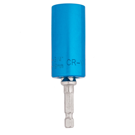 Nasadka uniwersalna CRV z adapterem 7-19 mm 1/4-3/4 klucz nasadowy FALON-TECH