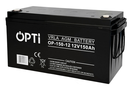 Akumulator bezobsługowy agm do ups 12v 150Ah nowy VOLT POLSKA
