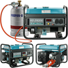 Agregat generator prądotwórczy benzynowo - gazowy KS 2900G 2,9 kW 1-fazowy Könner & Söhnen KS