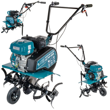 Glebogryzarka kultywator spalinowy KS 7HP-850A 7km 77cm Könner & Söhnen KS