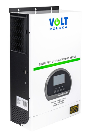 Inwerter solarny ups 48V sinus pro ultra-hv 11000VA 100A mppt VOLT POLSKA