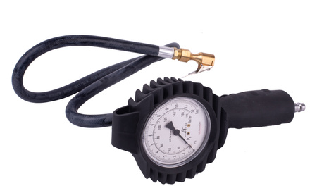Pistolet do pompowania kół z manometrem 12 bar BJC