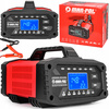 Prostownik impulsowy smart 10w1 funkcja naprawy automatyczny 12v 24v 15A MAR-POL