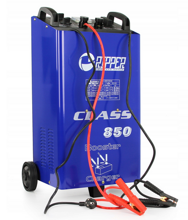 Prostownik samochodowy z rozruchem rozruch start LCD 850 12v 24v 850A MAR-POL