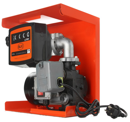 Pompa paliwa oleju ropy on napędowego dystrybutor samozasysający cpn AUTO STOP BJC