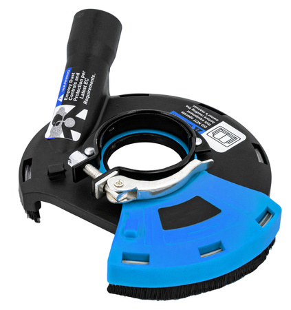 Osłona przeciwpyłowa odsysająca do szlifierki 180-230 mm SILVER