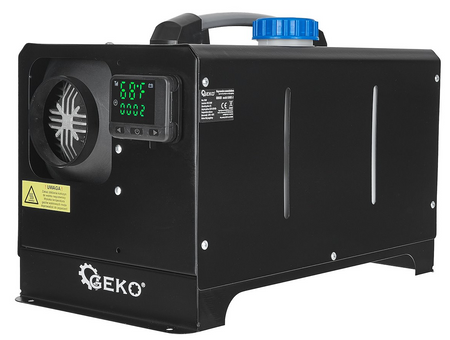 Nagrzewnica spalinowa dmuchawa olejowa zamknieta komora webasto pilot 12 kW GEKO