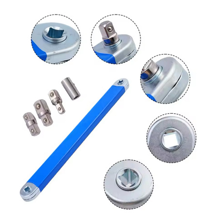 Klucz przedłużający grzechotkę przekładniowy do klucze nasadowe 1/4 3/8 1/2 FALON-TECH