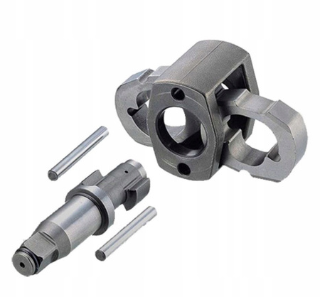 Klucz pneumatyczny udarowy do kół 1/2" BJC + nasadki do felg 17-19mm JCB