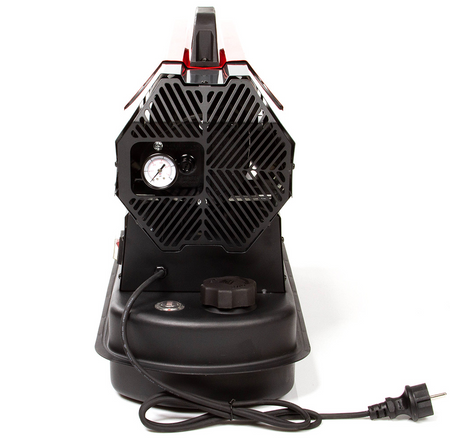 Nagrzewnica olejowa 30 KW spalinowa dmuchawa + termostat lcd grzejnik piec MAR-POL