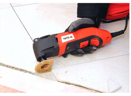 Renowator urządzenie wielofunkcyjne szlifierka oscylacyjna 300w YATO + akcesoria