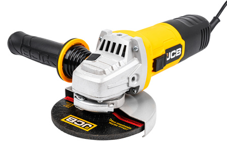 Szlifierka kątowa sieciowa kątówka M14 + tarcza do metalu 125mm 900w JCB