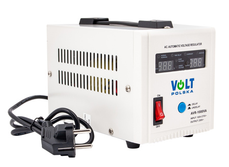 Stabilizator napięcia AVR 1000 VA do agregat VOLT POLSKA