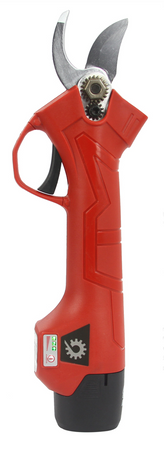 Sekator kowadełkowy 25mm nożyce elektryczne akumulatorowe do gałęzi 2x aku MAR-POL