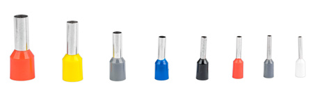 Tulejki izolowane końcówki kablowe konektory 685el FALON-TECH