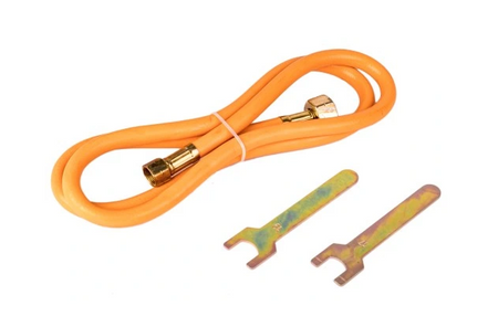 Palnik gazowy dekarski do opalania papy dachu 85cm przewód 5m AW TOOLS