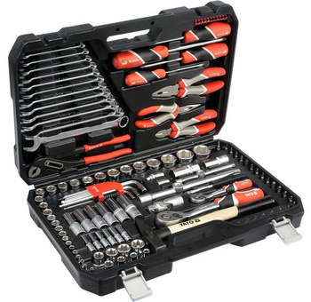 Zestaw narzędziowy XXL 122el klucze YT-38901 YATO