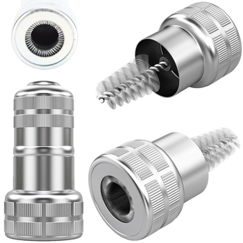 Szczotka druciana do czyszczenia z rdzy klem klema i zacisków akumulatora FALON-TECH