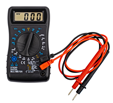 Zestaw narzędziowy dla elektryka klucze miernik prądu 34el. WMC