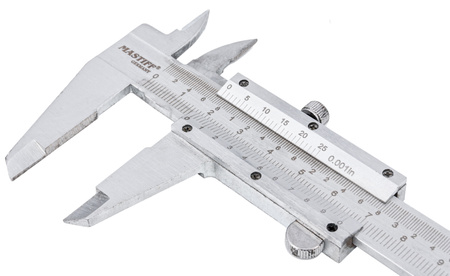 Suwmiarka 150mm 6" noniuszowa 0,02 analogowa metalowa FALON-TECH
