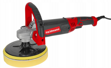 Polerka samochodowa 2600W 180mm +akcesoria GEKO