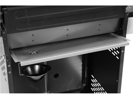 Grill ogrodowy gazowy 3+1 szafka pokrywa inox stal nierdzewna 11,2 KW YATO