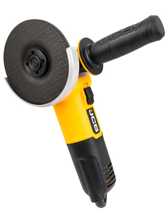 Szlifierka kątowa sieciowa kątówka M14 + tarcza do metalu 125mm 900w JCB