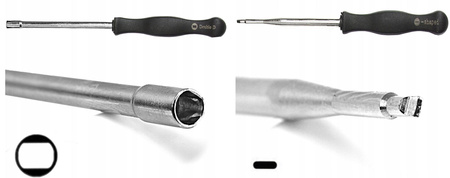 Klucze do regulacji gaźników wkrętaki (zestaw 10 szt) MAR-POL