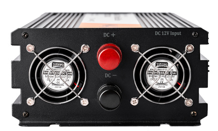 Przetwornica prądu napięcia IPS 12v 230v MAXX 2000/4000W LCD PILOT 4SUN