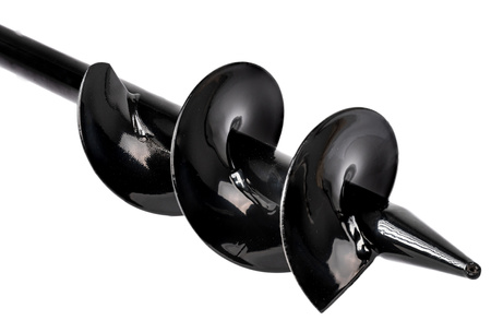 Świder ręczny wiertło do gleby ziemi gruntu słupków sadzenia drzew 100 mm FALON-TECH